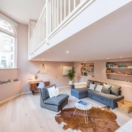 Hip Split Level Apartment On The Ground Floor Amsterdam Eksteriør bilde