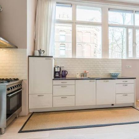 Hip Split Level Apartment On The Ground Floor Amsterdam Eksteriør bilde