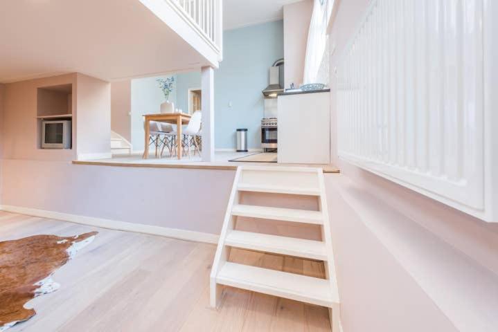 Hip Split Level Apartment On The Ground Floor Amsterdam Eksteriør bilde