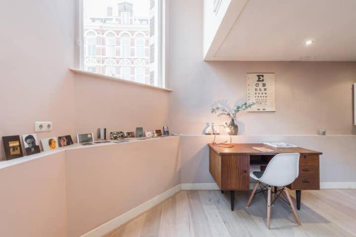 Hip Split Level Apartment On The Ground Floor Amsterdam Eksteriør bilde