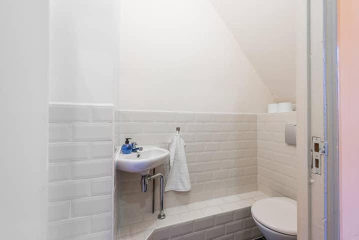 Hip Split Level Apartment On The Ground Floor Amsterdam Eksteriør bilde