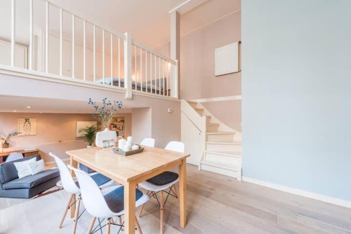 Hip Split Level Apartment On The Ground Floor Amsterdam Eksteriør bilde