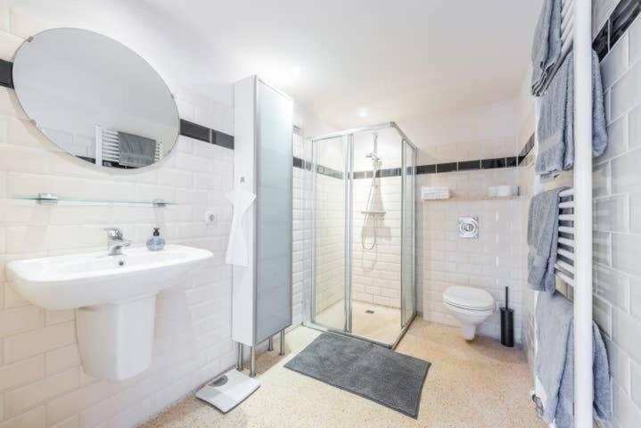 Hip Split Level Apartment On The Ground Floor Amsterdam Eksteriør bilde